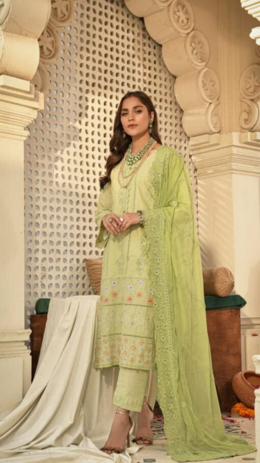 buy Deewan E Khaas Semi Stitched Luxury Lawn D 01 01 online in india