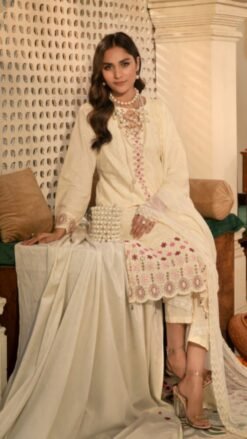 buy Deewan E Khaas Semi Stitched Luxury Lawn D 03 04 online in india