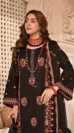 buy Deewan E Khaas Semi Stitched Luxury Lawn D 08 05 online in india