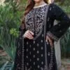Black Color Luxury Chiffon Pakistani Suits