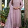 Light Purple Color Luxury Chiffon Pakistani Suits