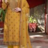 Mustard Color Luxury Chiffon Pakistani Salwar Suits