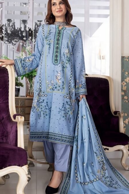 Salina Digital Printed Lawn Vol-2 | D-14
