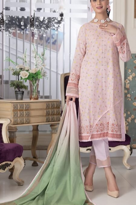 Salina Digital Printed Lawn Vol-2 | D-13