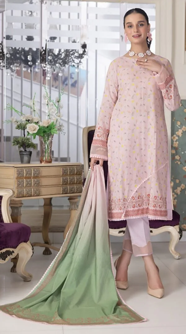 Salina Digital Printed Lawn Vol-2 | D-13