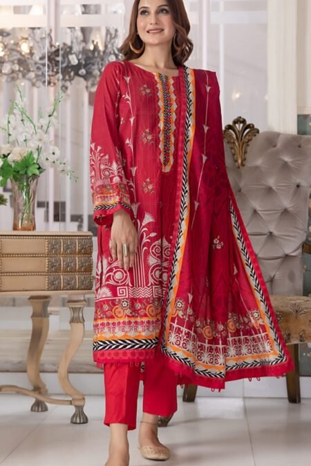 Salina Digital Printed Lawn Vol-2 | D-11