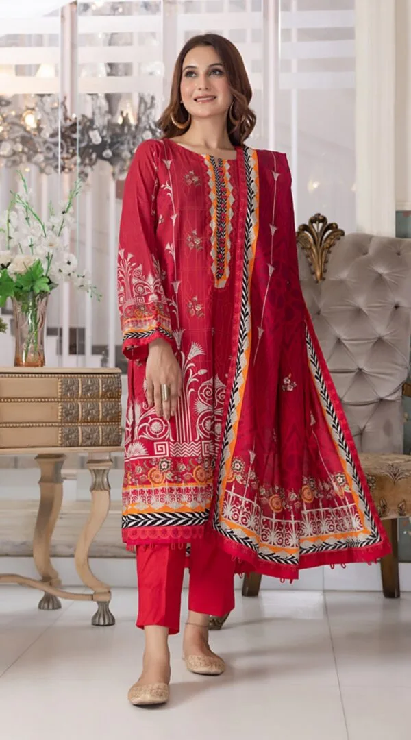 Salina Digital Printed Lawn Vol-2 | D-11