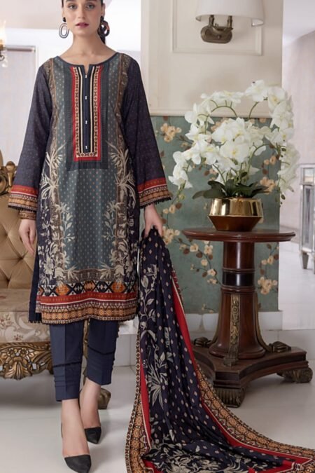 Salina Digital Printed Lawn Vol-2 | D-10