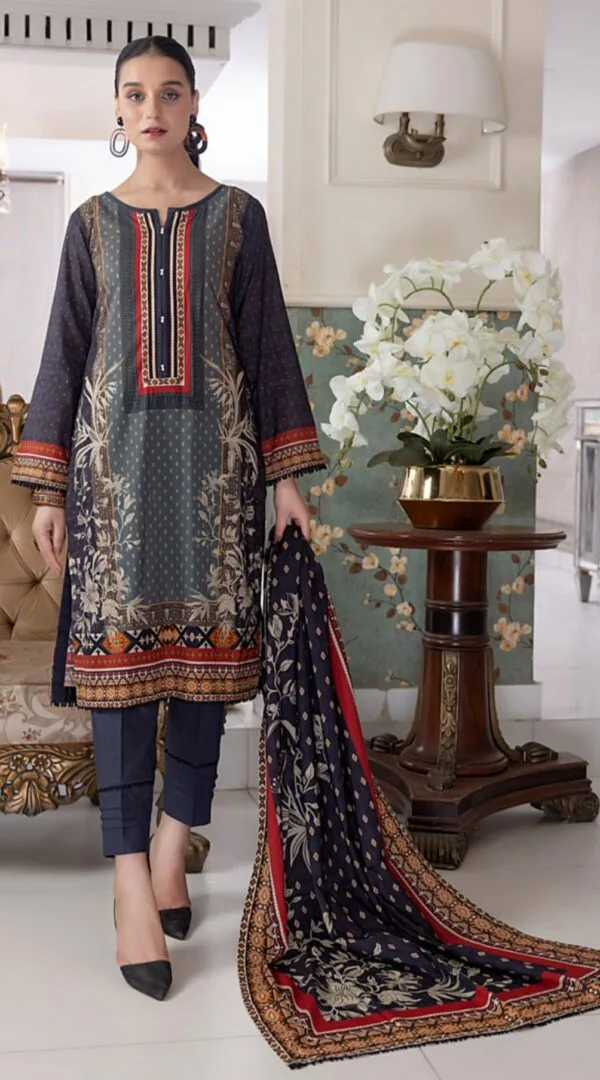 Salina Digital Printed Lawn Vol-2 | D-10