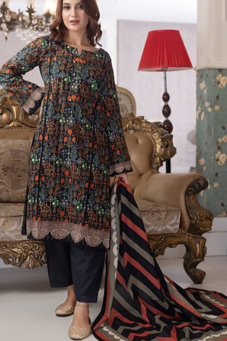 Salina Digital Printed Lawn Vol-2 | D-09