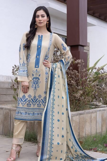 Salina Digital Printed Lawn Vol-2 | D-05