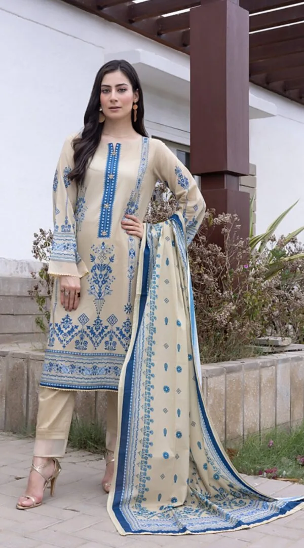 Salina Digital Printed Lawn Vol-2 | D-05