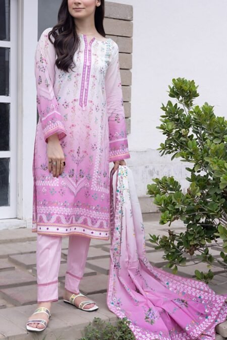 Salina Digital Printed Lawn Vol-2 | D-04