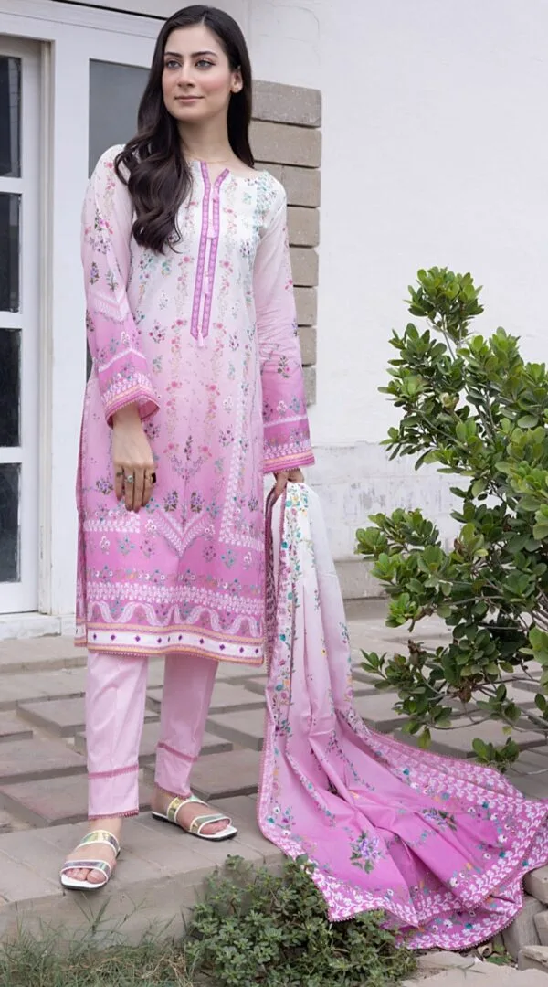Salina Digital Printed Lawn Vol-2 | D-04