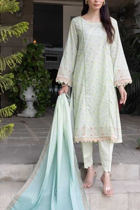 Salina Digital Printed Lawn Vol-2 | D-06