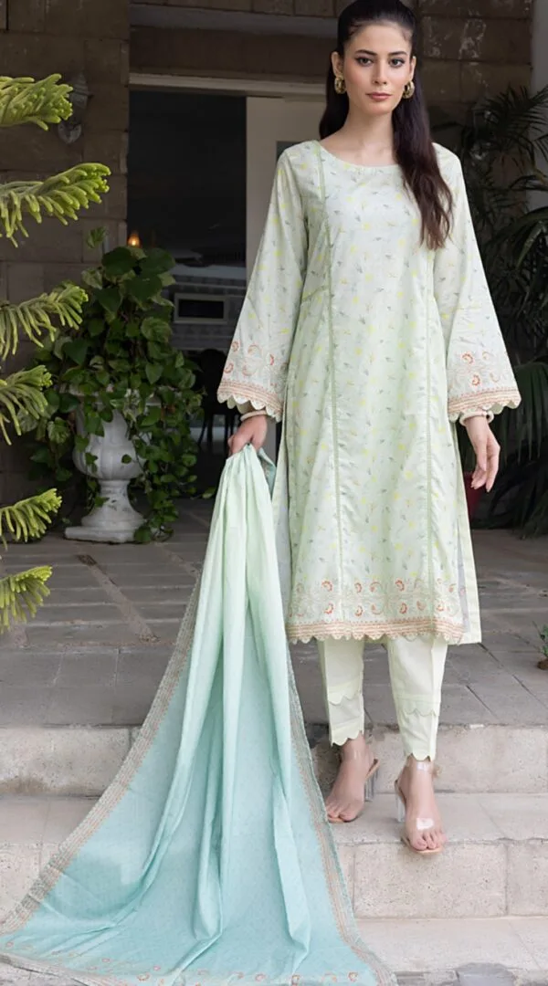 Salina Digital Printed Lawn Vol-2 | D-06