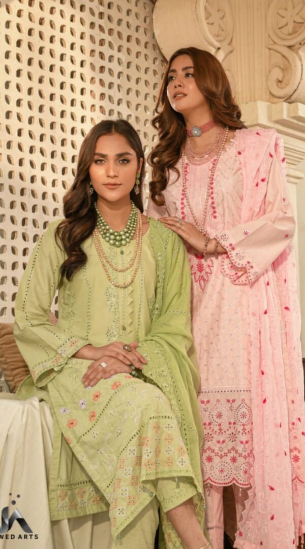 Deewan E Khaas Luxury Lawn By Javed Arts