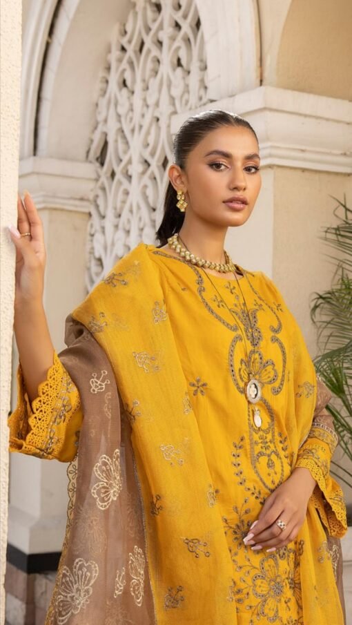 buy embroidered lawn collection by riaz arts d05 03 online in india