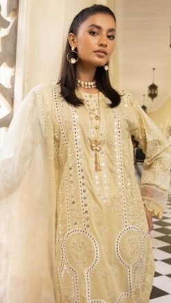 buy embroidered lawn collection by riaz arts d07 03 online in india