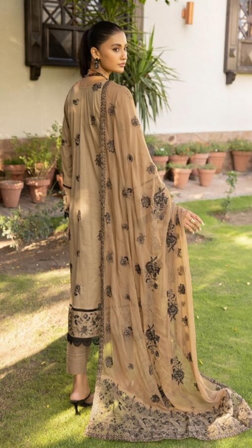 buy embroidered lawn collection by riaz arts d08 02 online in india