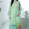 Sea Green Color Premium Lawn Pakistani Salwar Suit