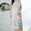 White Color Premium Lawn Pakistani Dresses