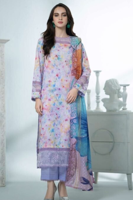Rang Pasand Premium Lawn By Gull Jee - D11