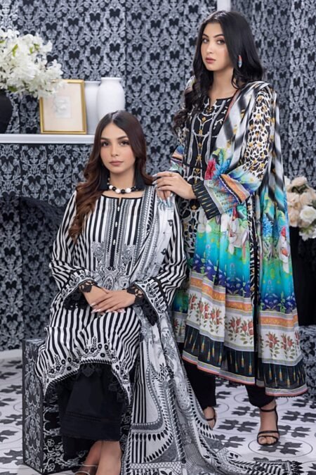 Salina Digital Printed Lawn Vol 3
