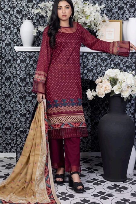 Salina Digital Printed Lawn Vol 3 - D13