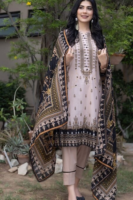 Salina Sensational Digital Printed Lawn - D09