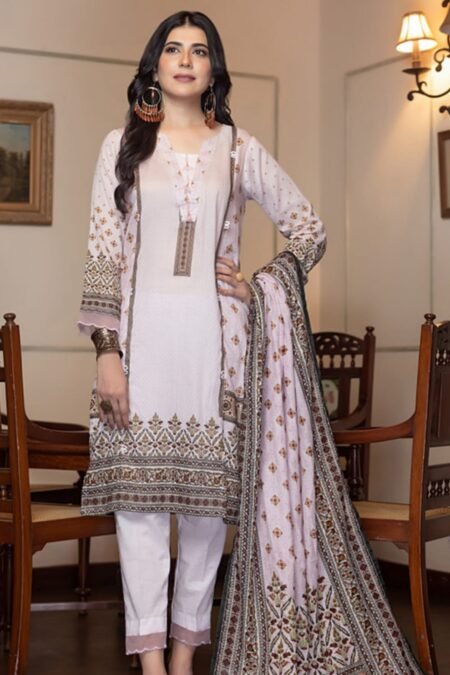 Salina Sensational Digital Printed Lawn - D11