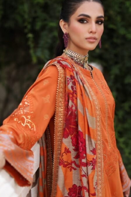 Winter Pakistani Suits