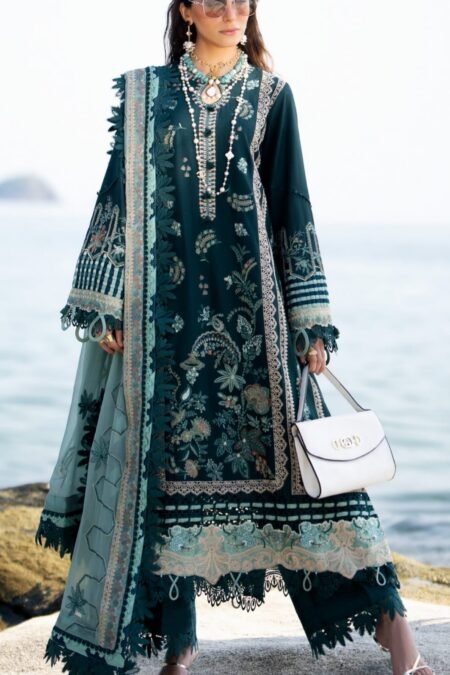 Alif Signature Lawn 24 By AJR - D01