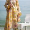 Yellow Color Embroidered Unstitched Pakistani Dress