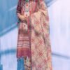 Red Color Printed Lawn Pakistani Dresses