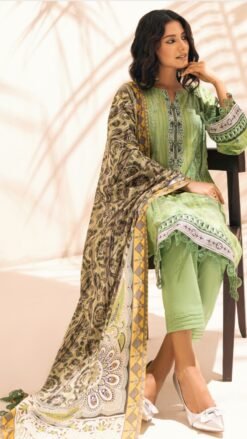 buy colors digital printed lawn al zohaib d04 04 online in india