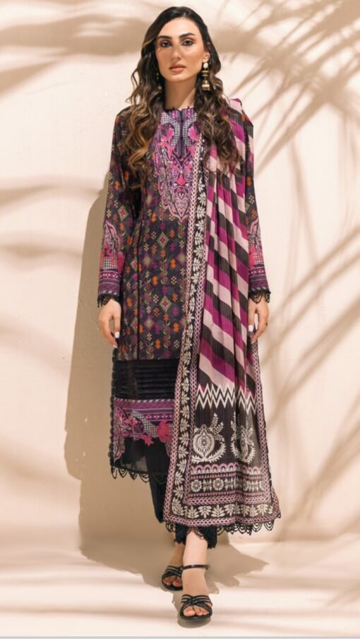 buy colors digital printed lawn al zohaib d06 01 online in india