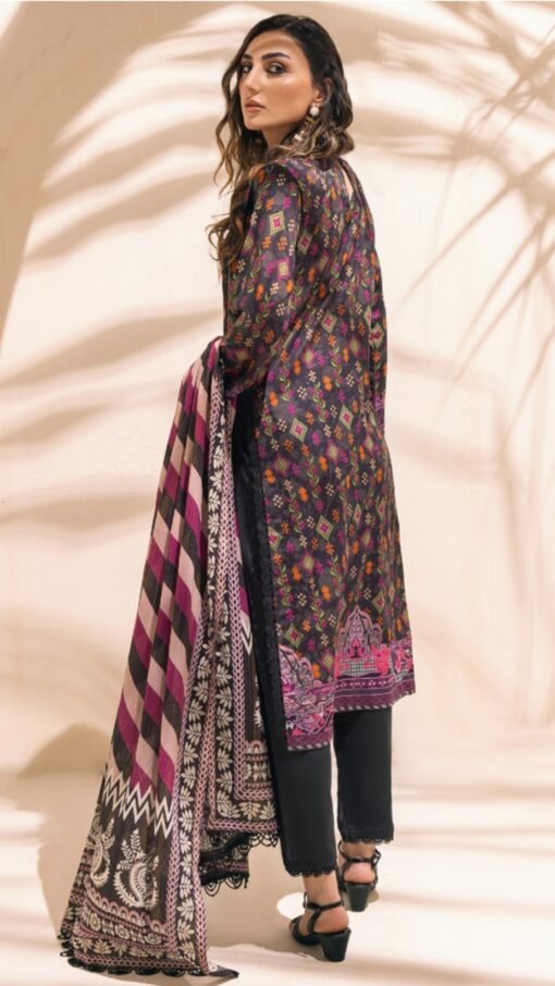 buy colors digital printed lawn al zohaib d06 02 online in india