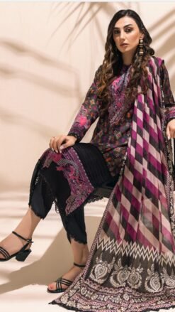 buy colors digital printed lawn al zohaib d06 03 online in india