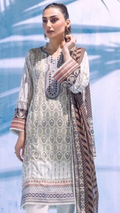 buy colors digital printed lawn al zohaib d07 03 online in india