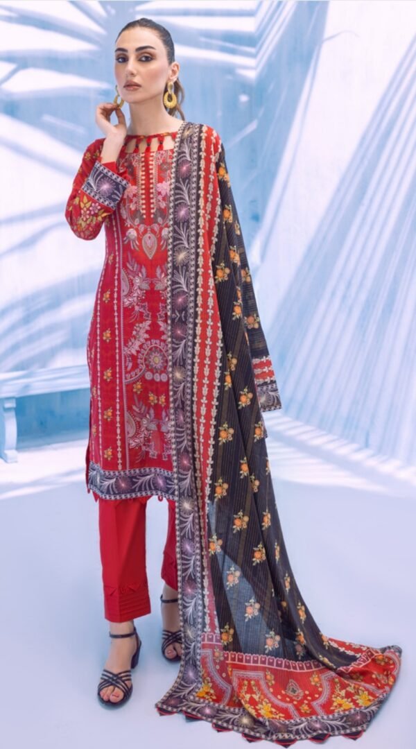 buy colors digital printed lawn al zohaib d09 01 online in india