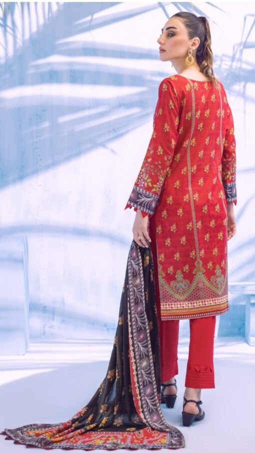 buy colors digital printed lawn al zohaib d09 02 online in india