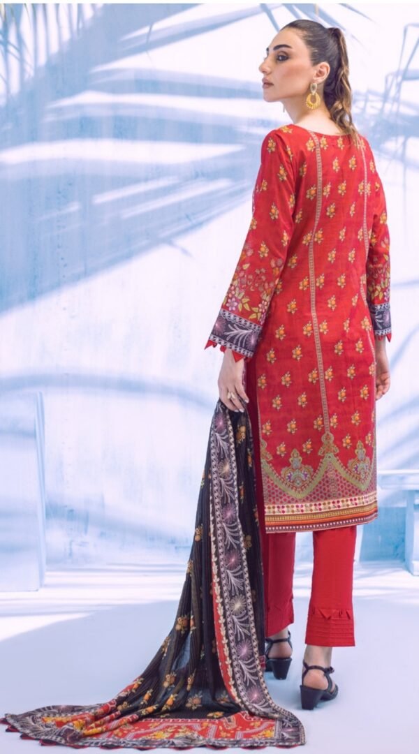 buy colors digital printed lawn al zohaib d09 02 online in india