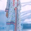 Sky Blue Color Printed Lawn Pakistani Suit