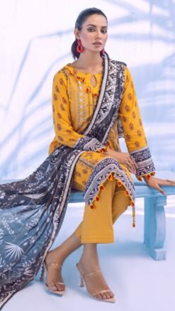 buy colors digital printed lawn al zohaib d14 03 online in india