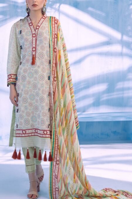 Colors Digital Printed Lawn Vol3 2024 - D15