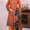 buy embroidered lawn gulljee d03 01 online in india