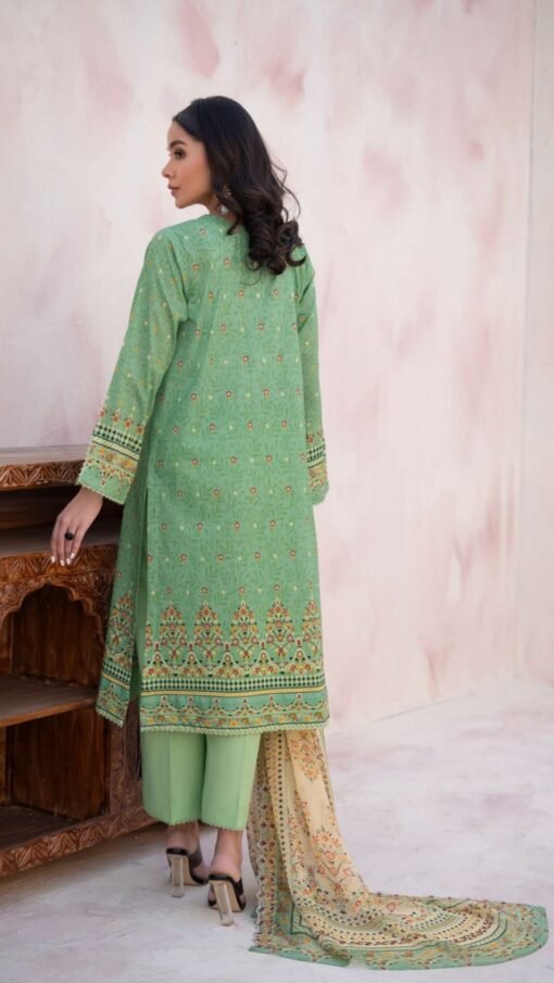 buy embroidered lawn gulljee d04 02 online in india