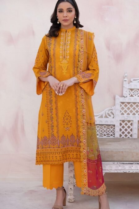 Embroidered Premium Lawn Suits | D-06