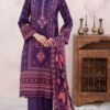 buy embroidered lawn gulljee d08 01 online in india